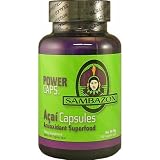 Acai Power Caps By Sambazon - 60 Veggie Capsules