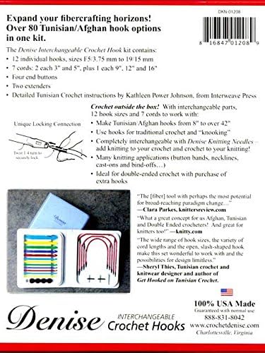 Denise Interchangeable Sets, Crochet Hooks set - Brigths