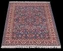 Carpets Blue Polypropylene, 5'3" x 7'6"
