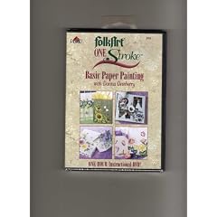 One Stroke Basic Paper Painting with Donna Dewberry