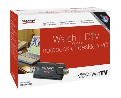 More of Hauppauge 01200 WinTV-HVR-850 USB2.0 Hybrid Video Recorder 1200 (HAUP1200),tivo digital converter box,top converter,top set box