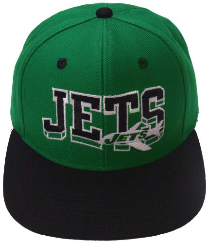 N.Y. Jets Retro Snapback Script Cap Hat Mark Sanchez