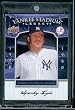 2008 Upper Deck Yankee Stadium Legacy Collection # 46 Sparky Lyle - New York Yankees - Limited Edition MLB Baseball Card in Protective Screw Down Display Case!
