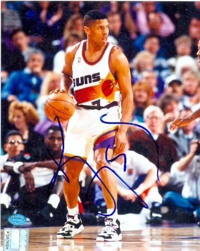 Kevin Johnson Autographed Photo - 8x10 Phoenix Suns) - Autographed NFL Photos