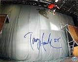 Tony Hawk Stockholm Ollie Transfer 8x10 Autographed Photograph