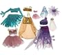 You & Me Baby Darla Collection Accessory Gift Set: Diaper Bag, Rec. Blkt, Carrier, Utensils: Lavender w/Flowers