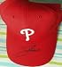 Jim Thome autographed 8x10 Philadelphia Phillies replica cap
