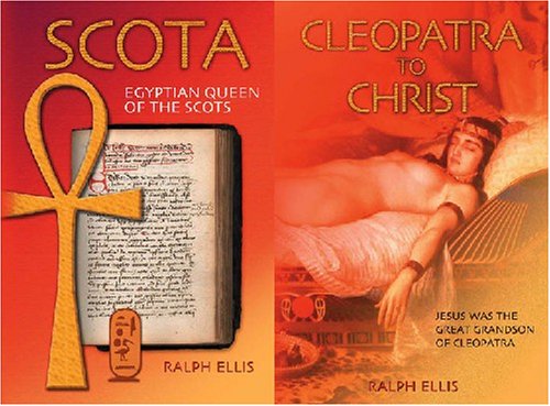 cleopatra to christ jesus was the great grandson of cleopatra  scota egyptian queen of the scots ireland