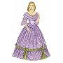 Godey's Early Victorian Fashions Paper Dolls
