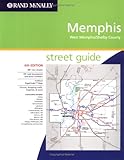 Rand Mcnally Memphis: West Memphis Shelby County, Street Guide