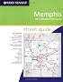Rand Mcnally Memphis: West Memphis/Shelby County, Street Guide