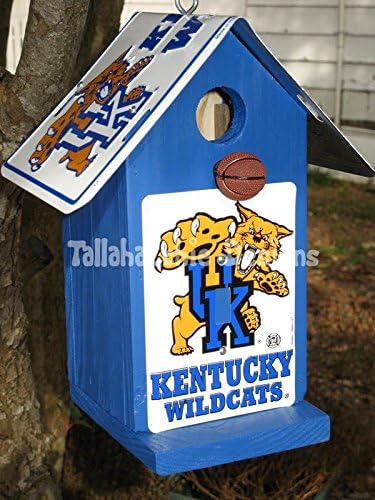 Kentucky Wildcats Birdhouse