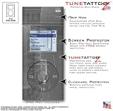 iPod Mini Tune Tattoo Skin Kit - Duct Tape - By TuneTattooz