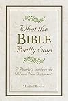 What the Bible Really Says