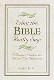 What the Bible Really Says