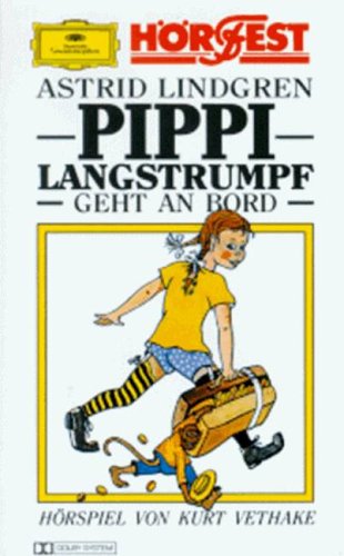 Pippi Langstrumpf geht an Bord