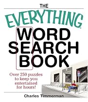 Everything Word Search Book: Over 250 Puzzles to Keep You Entertained for Hours! (Everything Series)