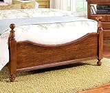  : Cherry Lane II King Poster Panel Footboard (Autumn Cherry)
