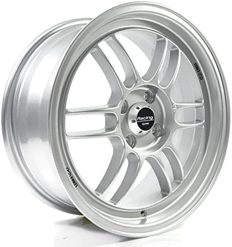 Wheelfire ENKEI RPF1 16inch Alloy Wheels Rim 7J ET35 4x100 CB73.1 SILVER