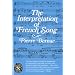 The Interpretation of French Song (Norton Library)