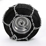 AL-KO  112338   Schneeketten 18 x 6,5 - 8 f&uuml;r Rasentraktoren, Paar