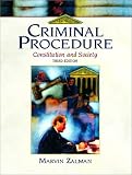 Criminal Procedure: Constitution and Society (3rd Edition) image