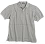 Nautica Men's Windowpane Pique Polo, Grey, XX-Large