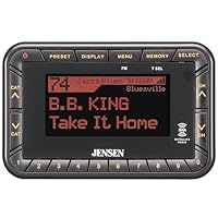 Jensen JXR9 XM Satellite Radio Mobile Combo Pack