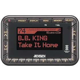 Jensen JXR9 XM Satellite Radio Mobile Combo Pack