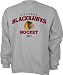 Chicago Blackhawks Stacked Logo Crewneck Fleece Sweatshirt