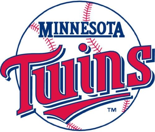Minnesota Twins MLB Baseball logo wall decal sticker. 3 stickers of 7"
