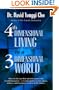 4th Dimensional Living in a 3 Dimensional World