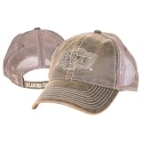 Oklahoma State University Cowboys Brown Stitched Trucker Style Hat