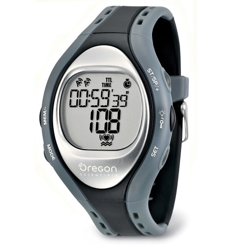 Oregon Scientific SE211 Vibra Trainer Fit Heart Rate Monitor