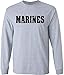 Joe's USA - Military Green Vintage Marines Logo T-Shirts in Sizes S-5XL