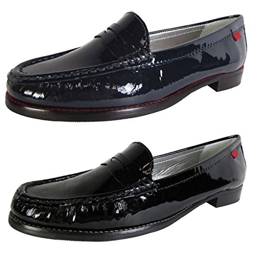 Marc Joseph NY Women's Fashion Shoes East Village Penny Loafer (More Size/Colors Available)