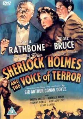 CD-Charts  DVD : Sherlock Holmes And The Voice Of Terror [1942]