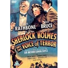 Sherlock Holmes And The Voice Of Terror [1942] [DVD]