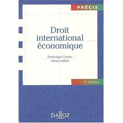 Droit international �conomique