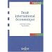 Droit international �conomique