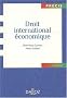 Droit international �conomique