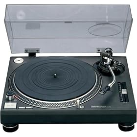Technics SL1210MKII Direct Drive Turntable by