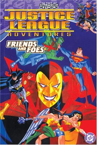  Justice League Adventures: Friends and Foes - Volume 2