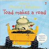 Toad Makes a Road (Phonics Readers)