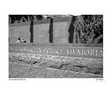 New York City Police Memorial Photographic Poster Print by Old School Gallery, 20x16