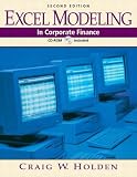 Excel Modeling in Corporate Finance