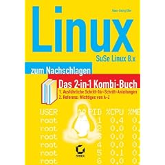 Linux zum Nachschlagen, SuSE Linux 8.x