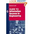 Guide to Information Sources in Engineering: by Charles Lord