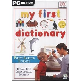 My First CD-Rom: Dictionary [import anglais]