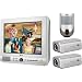 LG LSP-M1017M 17 Flat Screen Dual Quad Observation System w/3 Cameras (Color)